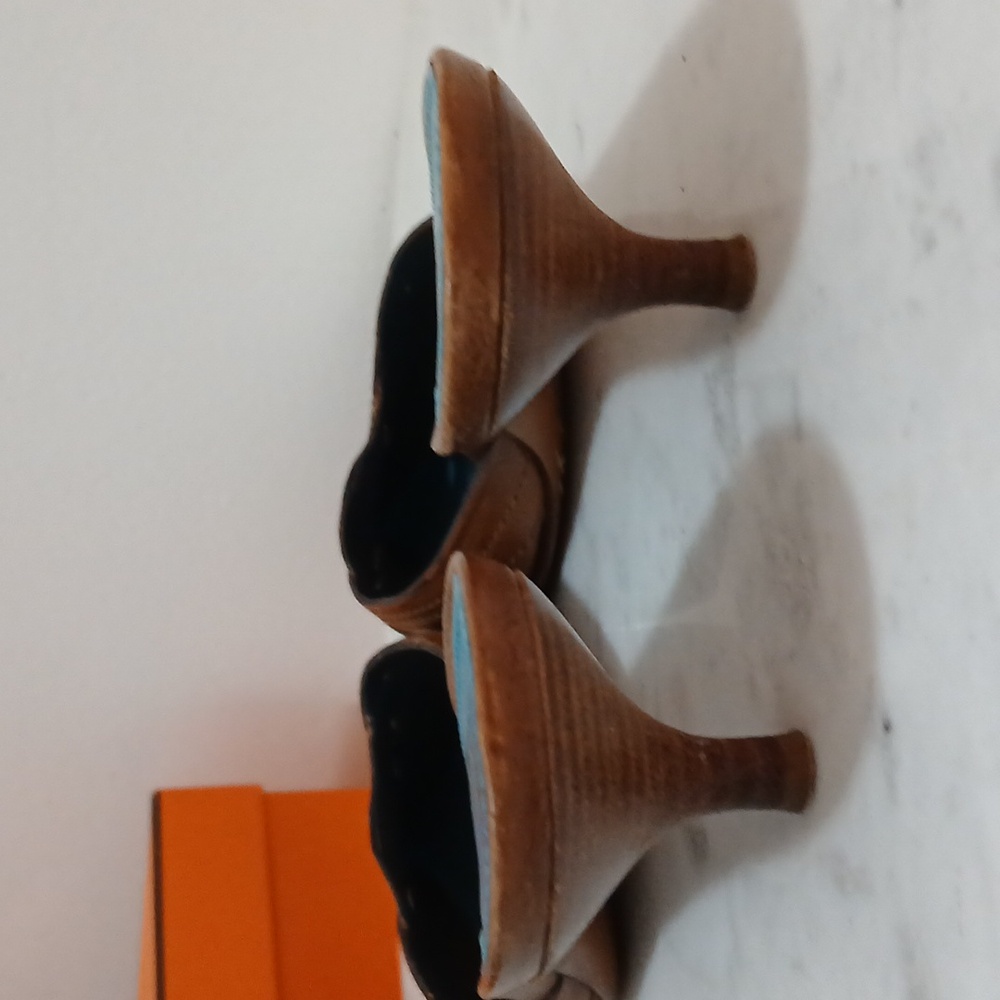 Prada Brown Leather Women's Shoes - Picture 8 of 9